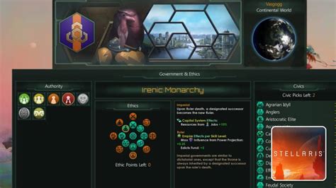 How to change governing ethics :: Stellaris General Discussions